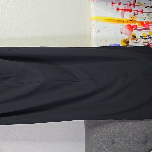 Lulus Esteeem black long-sleeved coutout column Maxi dress size XL NWT. - Picture 11 of 15